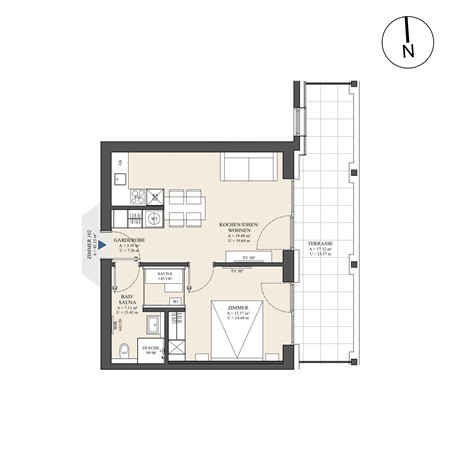 Floorplan - Lindenweg 235, 6314 Niederau